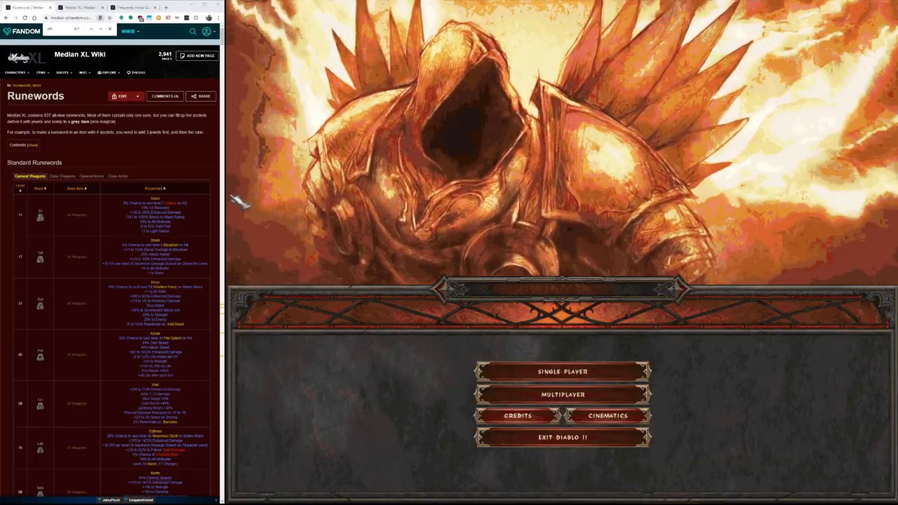 Diablo II Median XL Sigma Assassin Episode 2