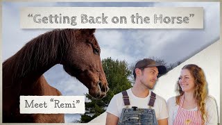 Homesteaders Get a Horse!