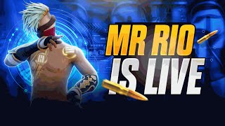MR RIO LIVE || GRANDMASTER PUSH LIVE 🗿🍷