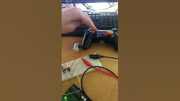 Arduino DC Motor Control  PS2 controller