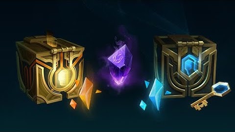 Mở 15 rương hextech và 21 rương tuyệt phẩm