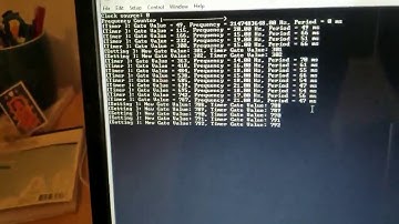 STM32 Frequency Counter