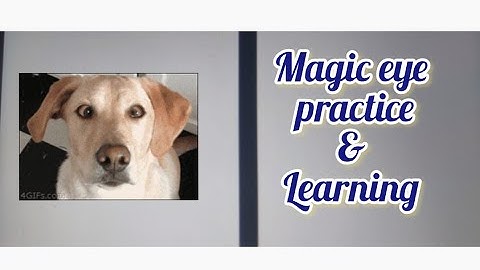 How to do magic Eye | June