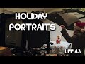 8x10 holiday portraits  large format friday