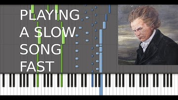 Moonlight Sonata But it Gets Faster With Every Measure