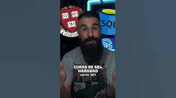 Curso 2024 SQL de la Universidad de Harvard