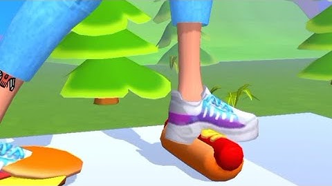 ASMR TIPPY TOE - All Level Gameplay - Android,IOS | 1