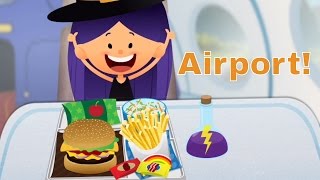 Bamba Airport - Mezmedia | Best App for Kids | Fun IOS game screenshot 3
