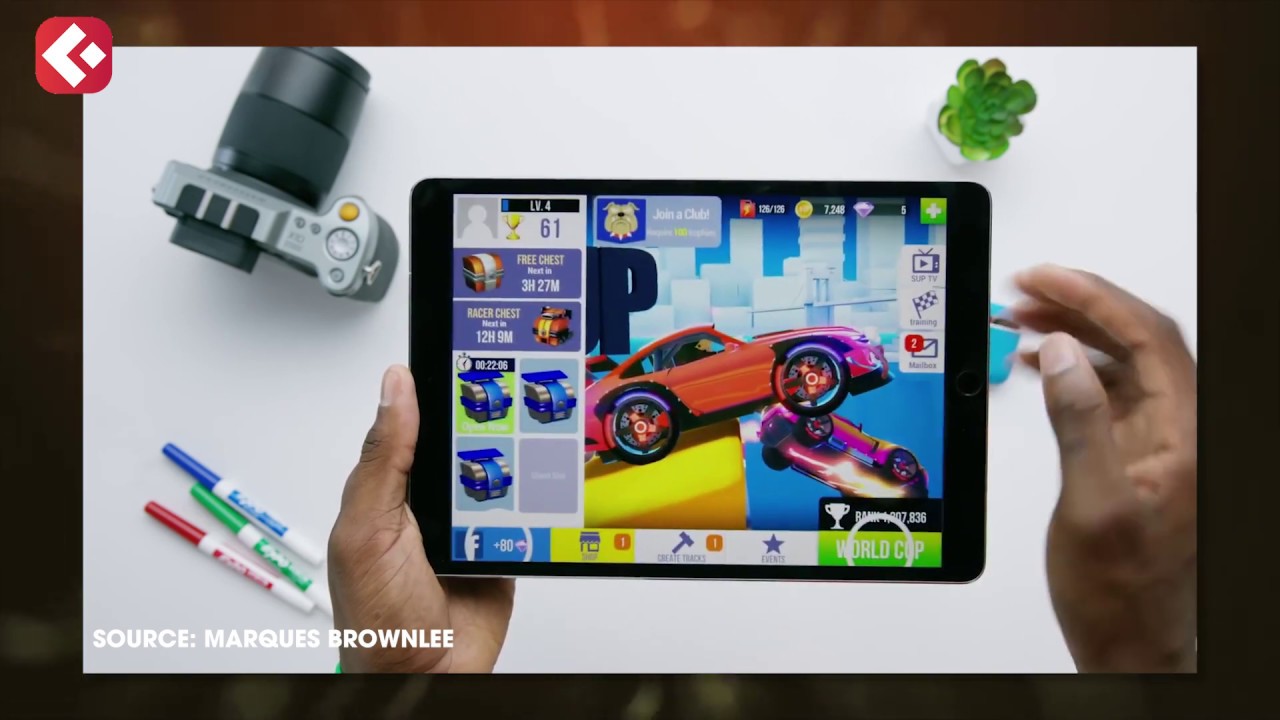 iPad mini, iPad Air 2019 vá»i cấu hình cá»§a iPhone XS max