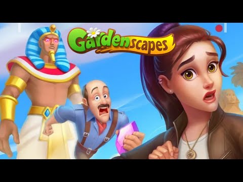 Gardenscapes: Ancient Egypt Expedition • Full Event Walkthrough • Egyptian Expedition