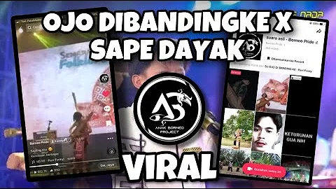 (ORIGINAL) DJ OJO DIBANDINGKE X SAPE DAYAK - PANI FVNKY X REFORMANDA