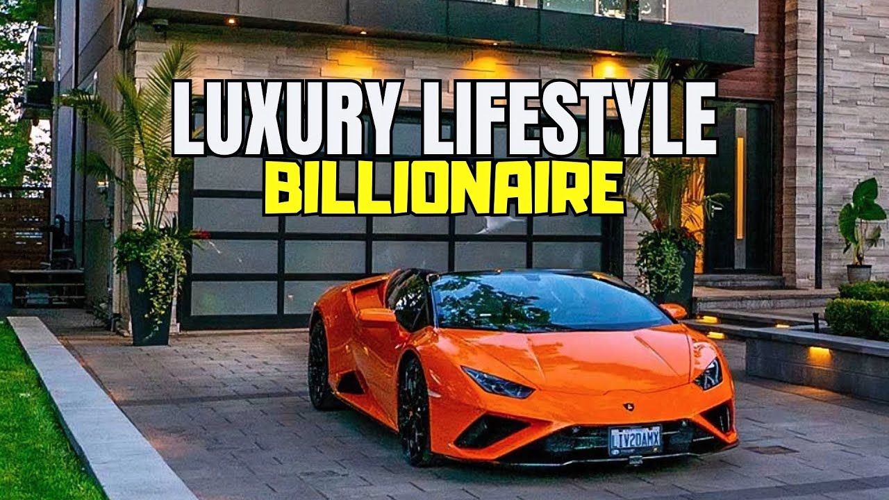 Jet-Set Lifestyle ✈ Motivation 2025 || Live Like the Elite 