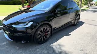 Tesla Model X Plaid - More tire issues!