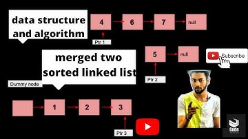 Merged Two Sorted Linked List In C++ | Data Structure And Algorithm | CodeWithAvengers