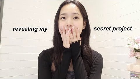 finally revealing my secret project: jewelry launch 🤍