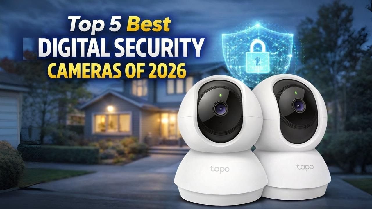 Top 5 Best Digital Security Cameras of 2026 | Best Smart Home Security ...