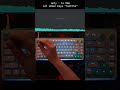 LOGITECH G512X 75 TACTILE SOUND TEST