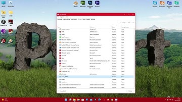 how to remove non-existing entries in startup in task manager