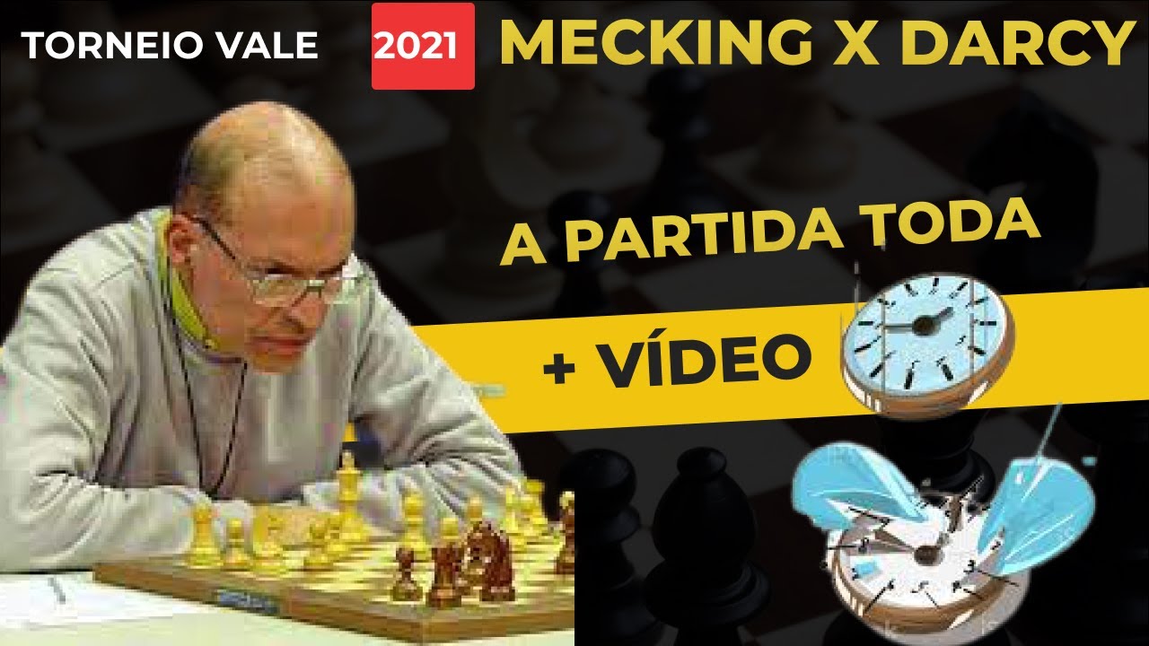 Henrique Mecking lança seu 3° livro: Partidas e Finais de Xadrez