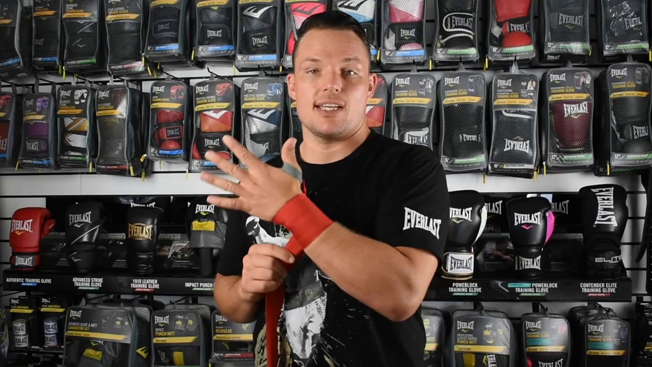 Vendas de 180 pulgadas Everlast - Boxeo - Atlanta Deportes