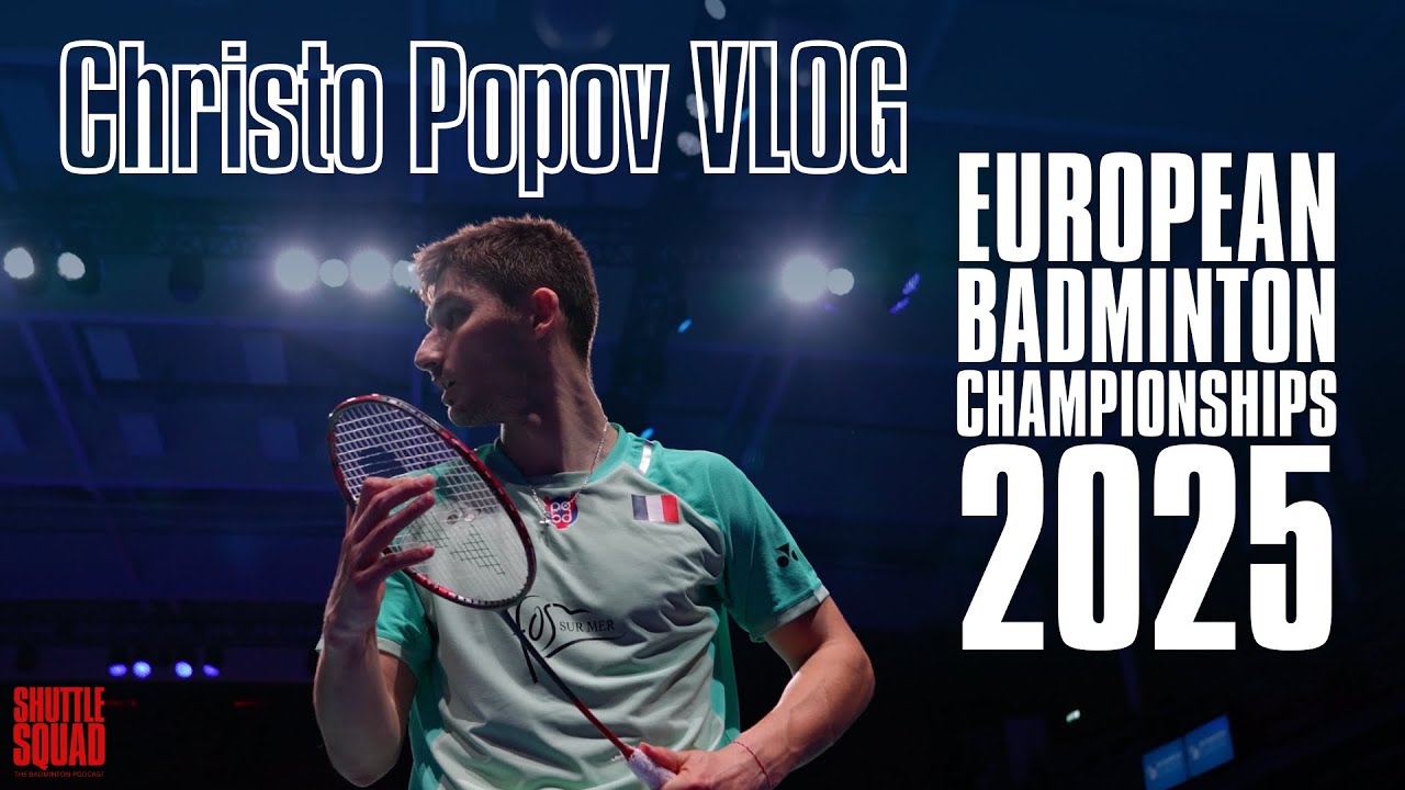 Christo Popov - A magical week in Horsens (EC25 VLOG)