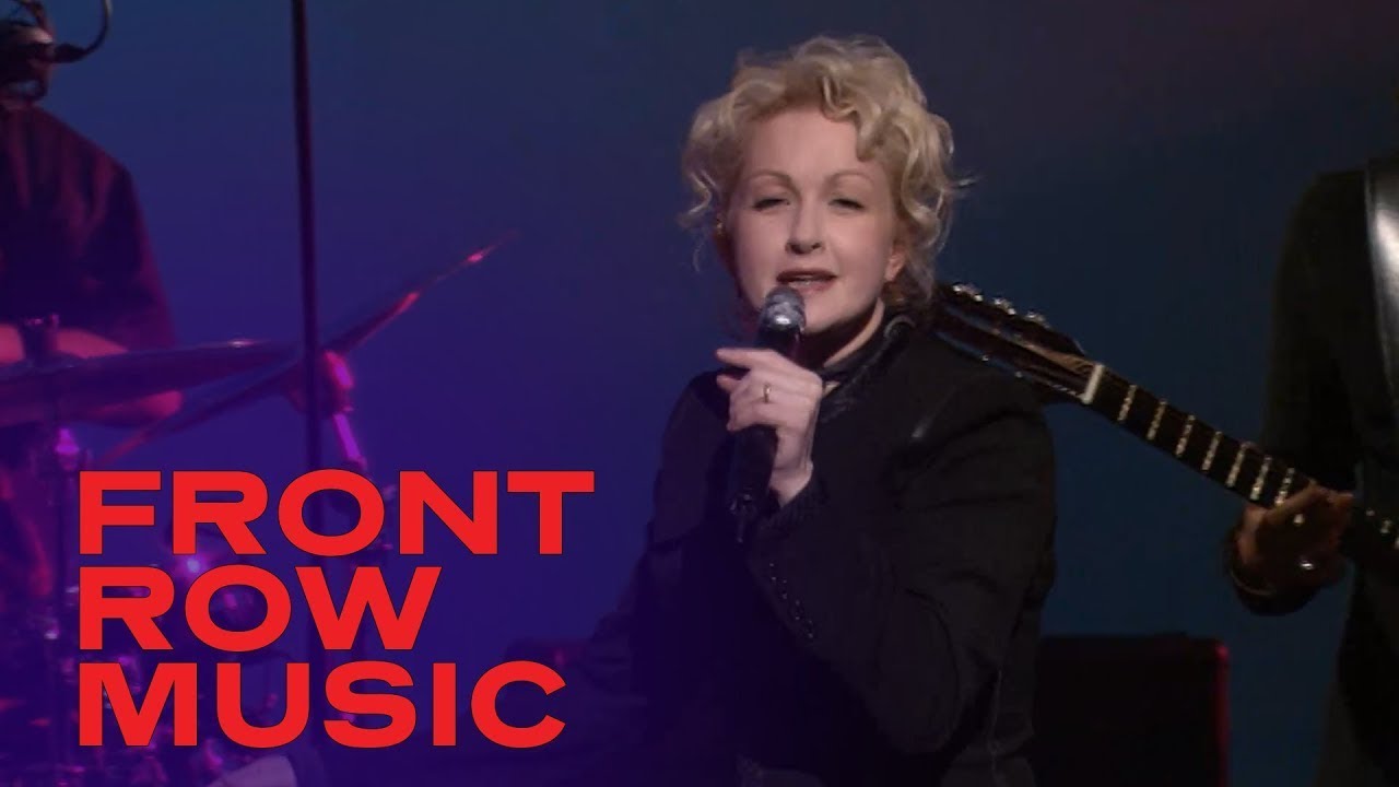 Cyndi Lauper Performs Stay | Live…At Last | Front Row Music