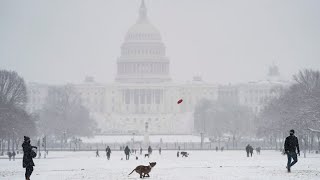 WEATHER RADAR: Powerful winter storm pummels the East Coast creating dangerous conditions
