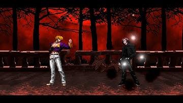 [Mugen Legacy] Orochi Iori XIII VS Kyo Team