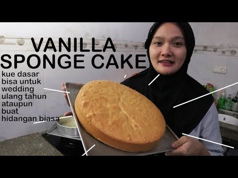 resep-vanilla-sponge-cake-lembut