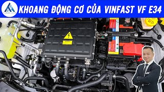 What's Special Under the Hood of the VinFast VF e34 Electric Car? Is It Any Good? | Thành Auto