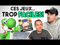 Les jeux vido les plus faciles  feat edward