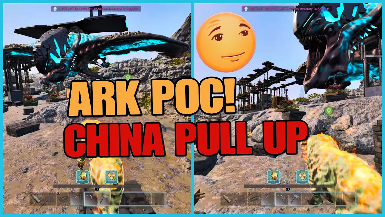 ARK POC EP 1  OFFICIAL PVP 🦤