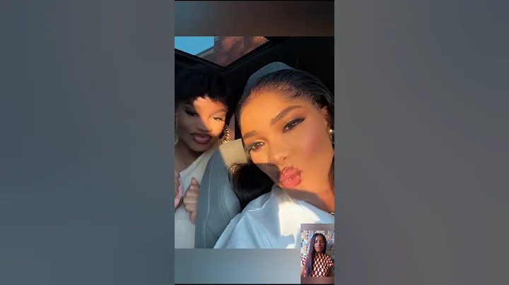 Nigerian actress, Priscilla Ojo & her lovely Mother radiate happiness,they look so amazing together.