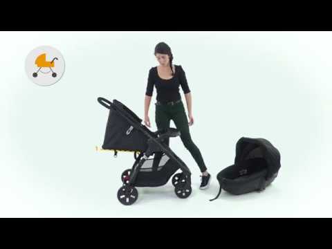 Safety 1st Amble 3 in 1 stroller 
