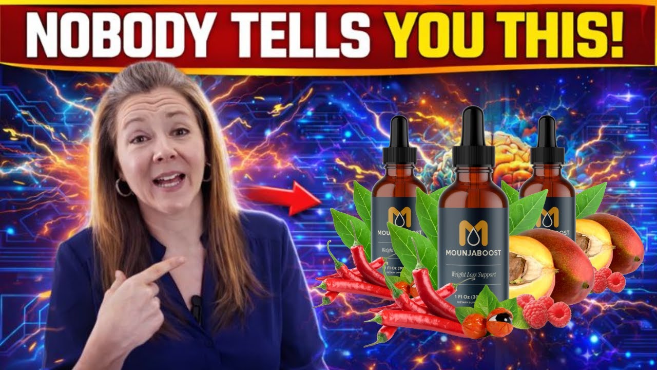 MOUNJABOOST REVIEW ⚠️ Effective And Safe? – MOUNJABOOST Customer Reviews (I Tried it For 90 Days)