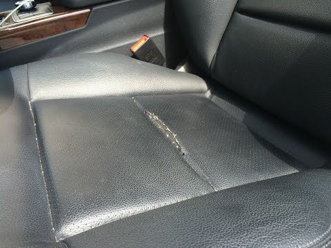 How to Repair Leather and Vinyl Car Seats Yourself - AxleAddict