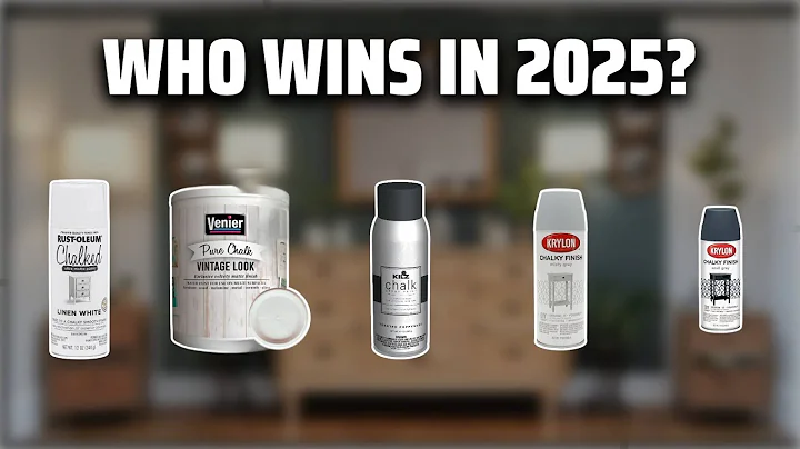 The Top 5 Best Spray Chalk Paint in 2025 - Must Watch Before Buying!