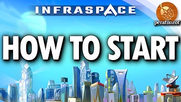 🚀Building a colony in InfraSpace | How to start, upgrade habitats, mine resources, research tech