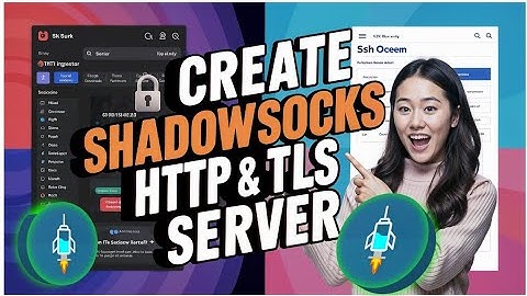 How to Create Shadowsocks HTTP (obfs) & TLS (obfs) Server | Setup on HTTP Injector