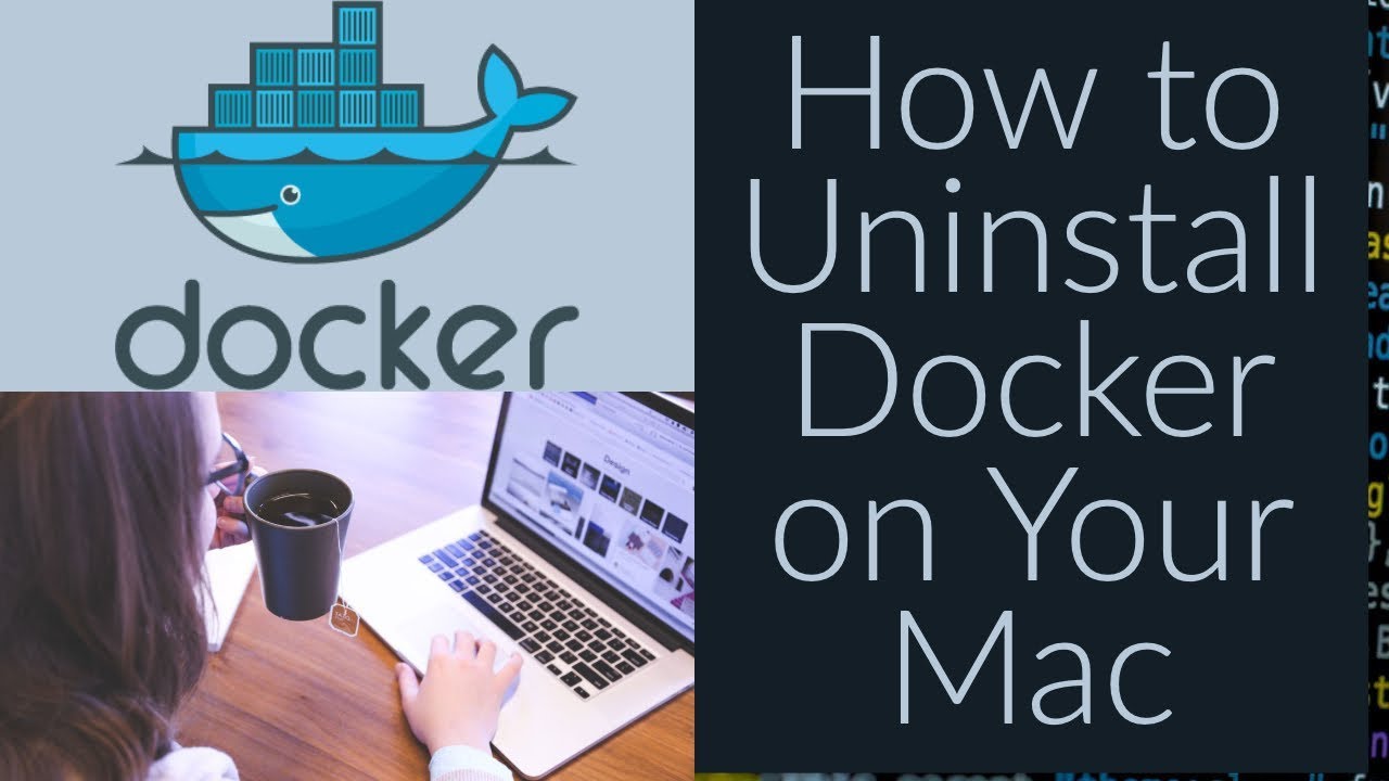 Uninstall Docker Mac