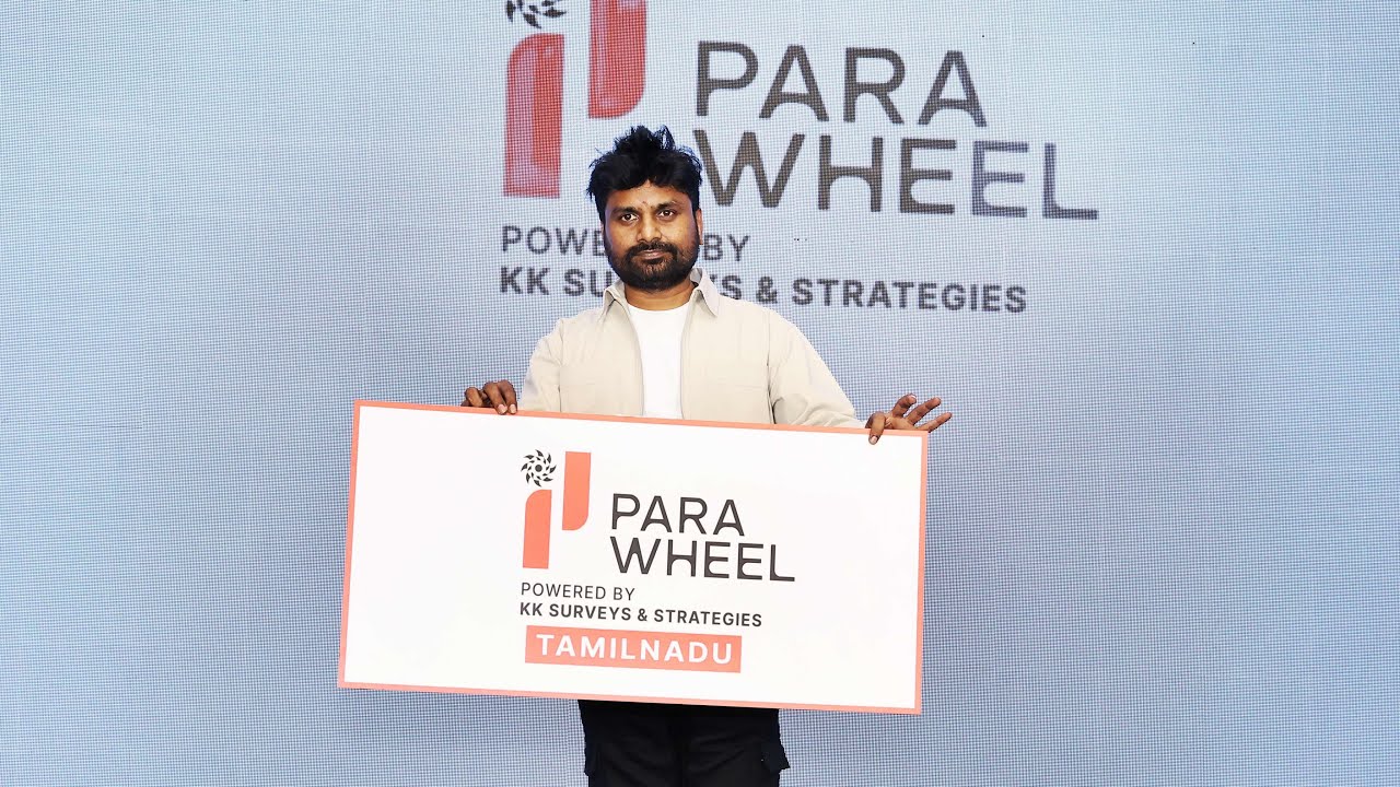 Parawheel Survey Predicts TVK as Third Major Force in Tamil Nadu Politics, after DMK and AIADMK