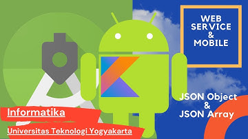 11. JSON Object dan JSON Array