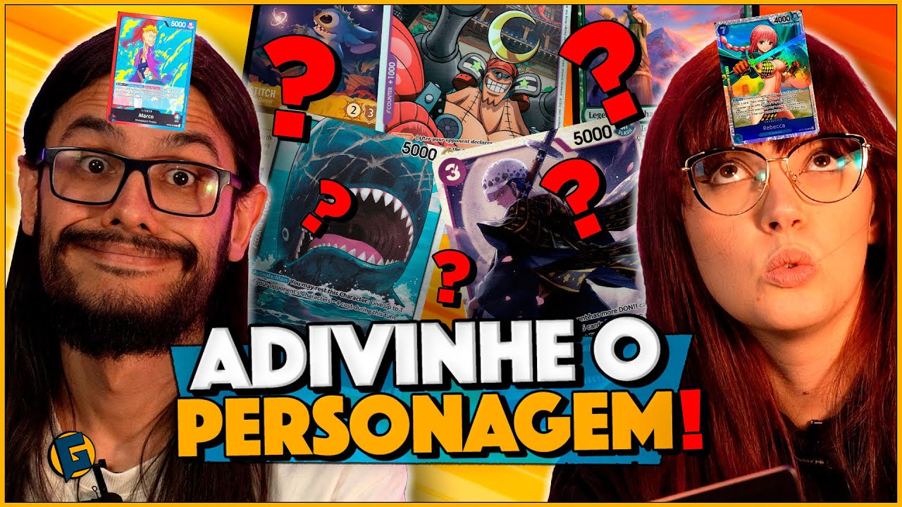 QUE PERSONAGEM É ESSE?