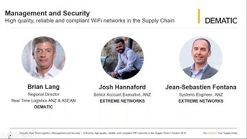 WiFi Management and Security for Supply Chains (Webinar)