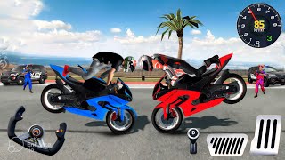 Xtreme Motorbikes stunts Motor Racing Bike Motocross game #1 Best Bike game For Android ios Gameplay screenshot 2