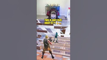 Faze Sway is #1 Unreal 😳