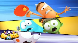 Spookiz | Ping pong | Cartoons for Kids | Compilation