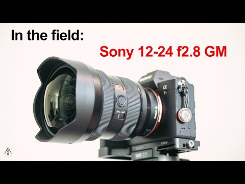 Sony 12-24 GM f2.8 - In the field