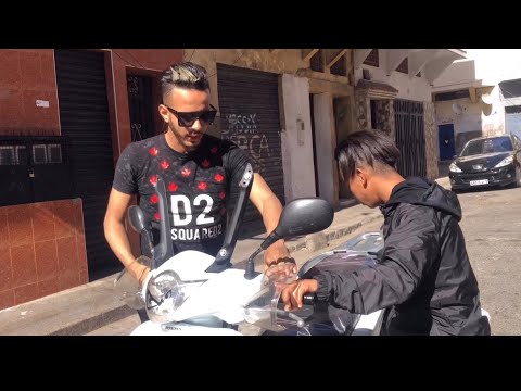 فيلم قصير مشرمل صغير خارج الشانطي السرقة هو باه فدرب السلطان كي ديو ديال عباد الله