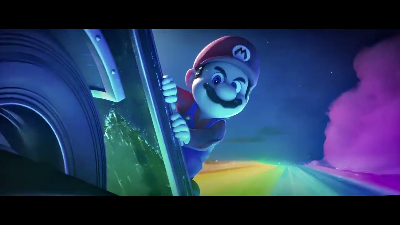 Super Mario Bros Movie   Believer Imagine Dragons